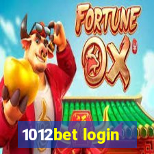 1012bet login